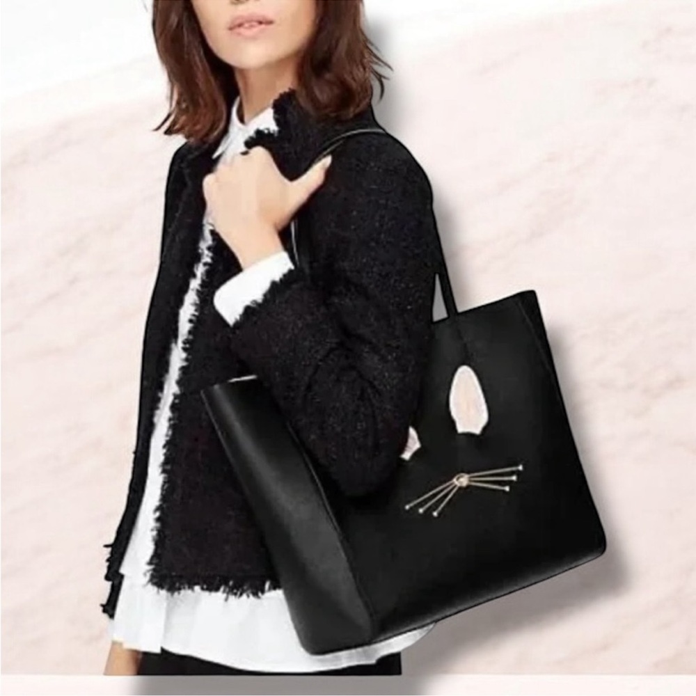 kate spade rabbit little len tote - Picture 4 of 4